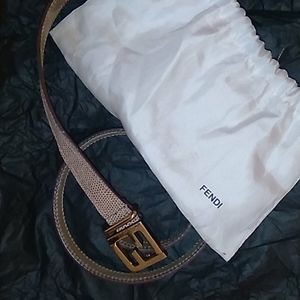 Fendi Belt